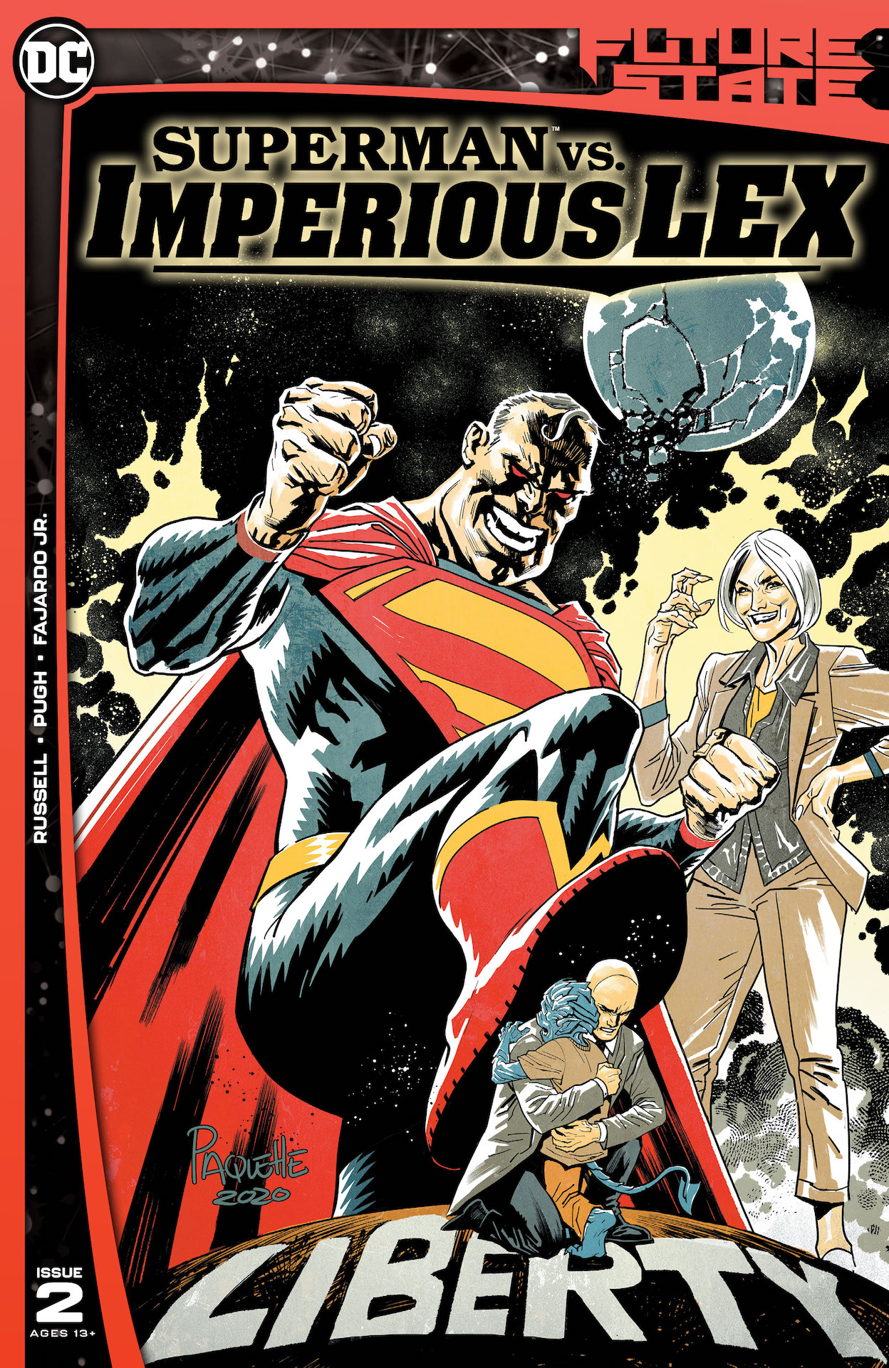 Future State (2021-) #2: Superman vs. Imperious Lex