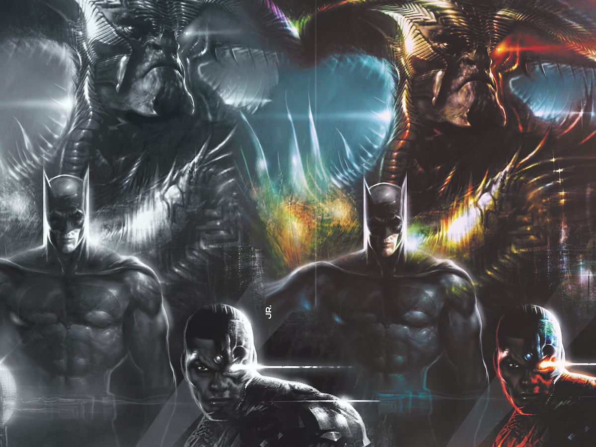 Snyder Cut cover art graces Bendis/Marquez 'Justice League'