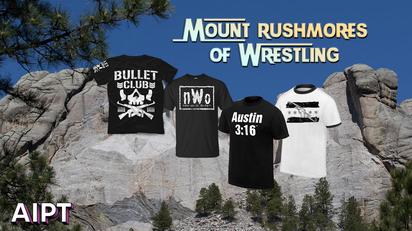 Mt. Rushmores of Wrestling: Merchandise • AIPT