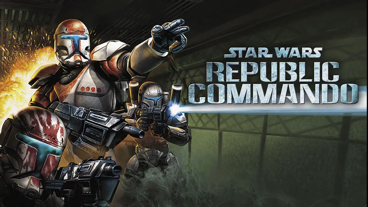 Star Wars: Republic Commando coming to PS4 and Switch