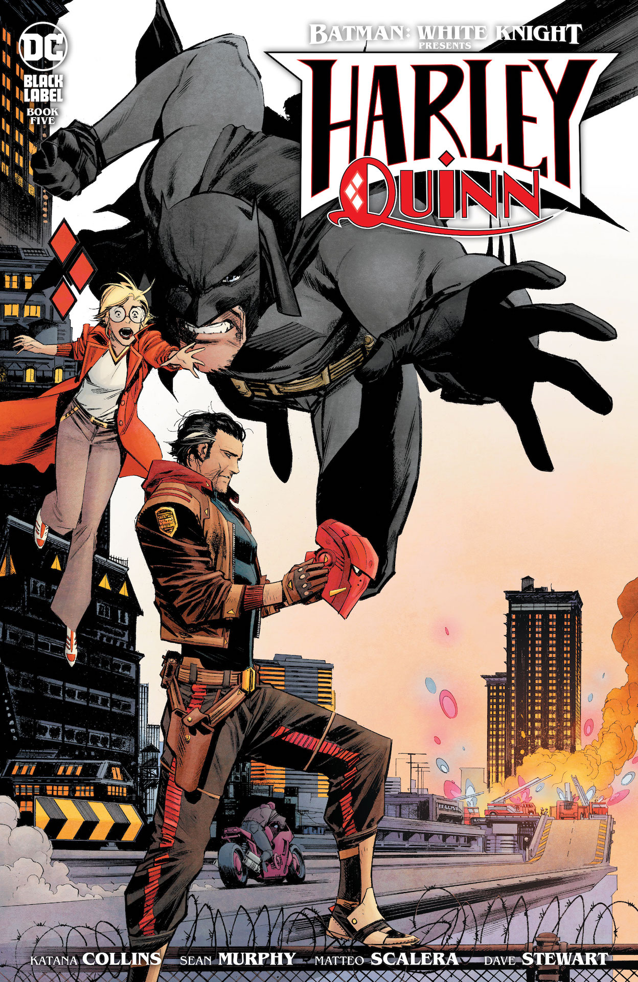 Batman: White Knight Presents: Harley Quinn (2020-) #5