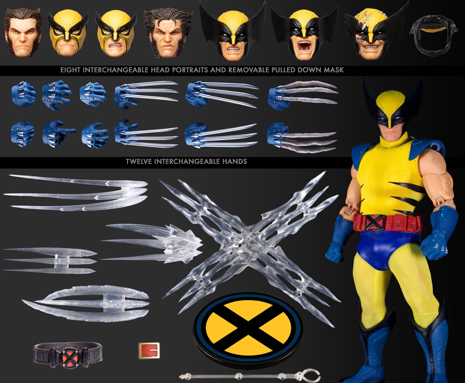 Mezco Toyz unveils Wolverine One:12 Collective action figure for 2021