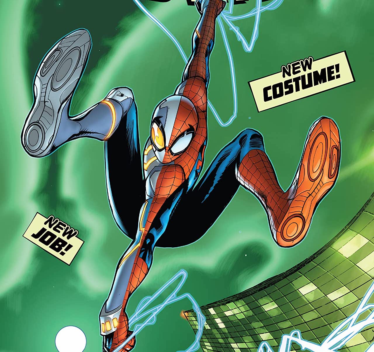 'Amazing Spider-Man' #61 delivers a new job and a new suit