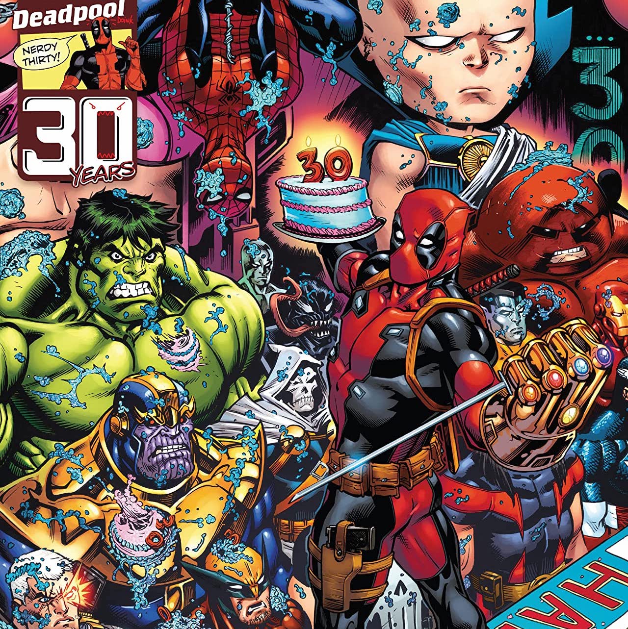'Deadpool Nerdy 30' celebrates three decades of the Merc With a Mouth