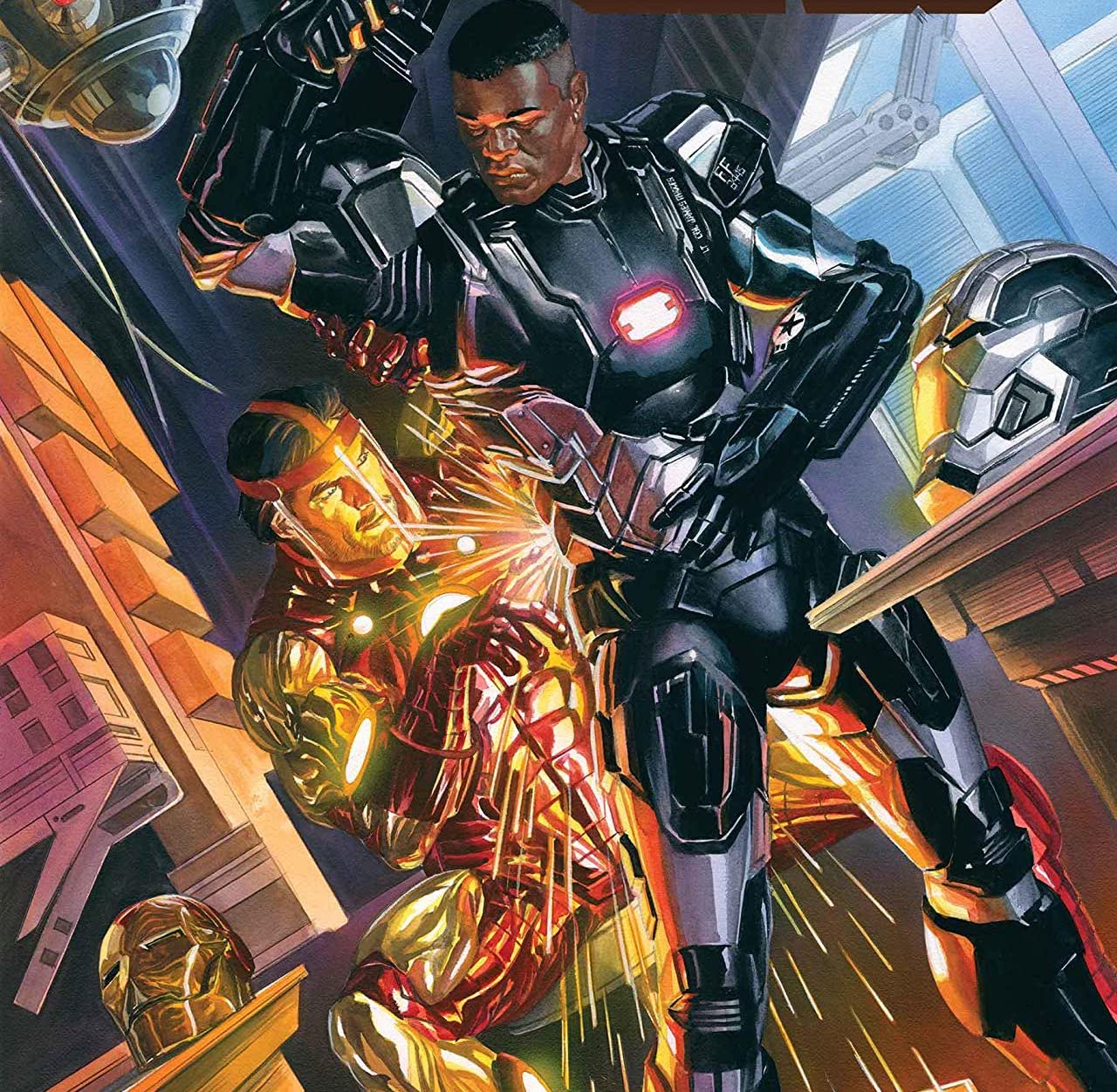 'Iron Man' #7 juggles spectacle, stakes, and sci-fi