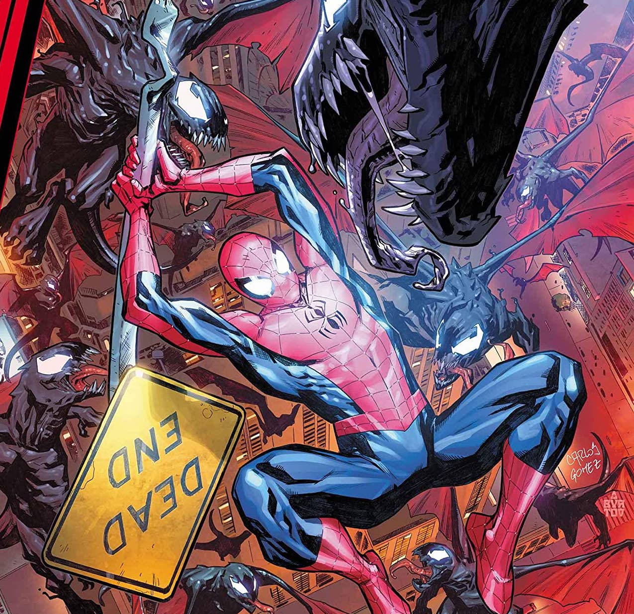 'King in Black: Spider-Man' #1 nails every facet of Spider-Man
