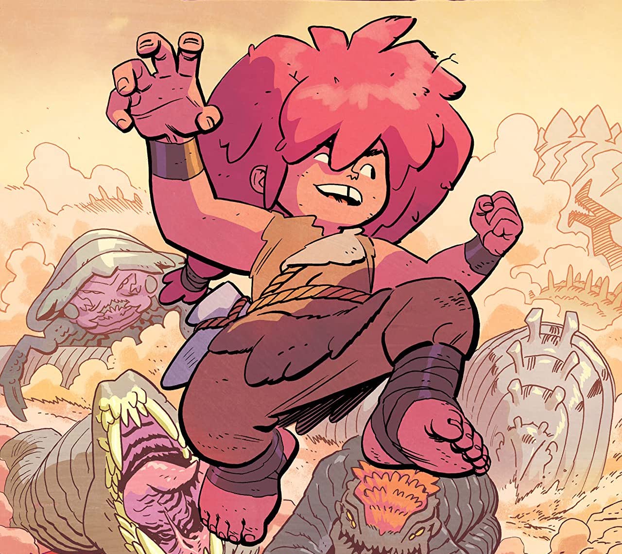 'Jonna and the Unpossible Monsters' #1 serves epic scale and mystery