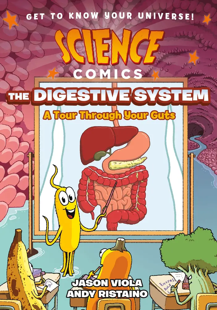 Science Comics: The Digestive System - review