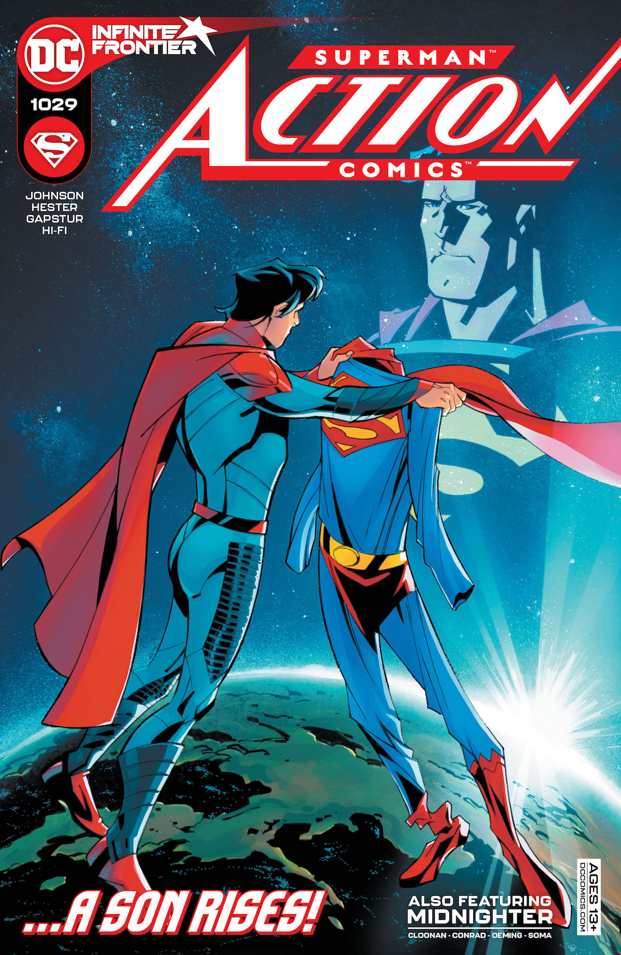 DC Preview: Action Comics #1029
