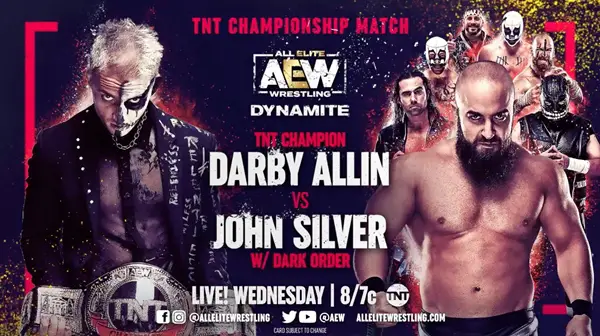 AEW Dynamite - John Silver vs. Darby Allin