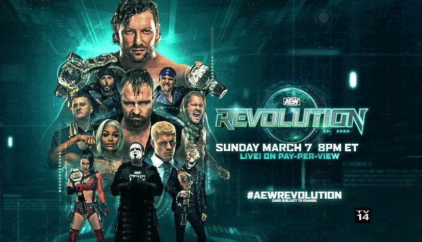 AEW Revolution 2021 preview and predictions