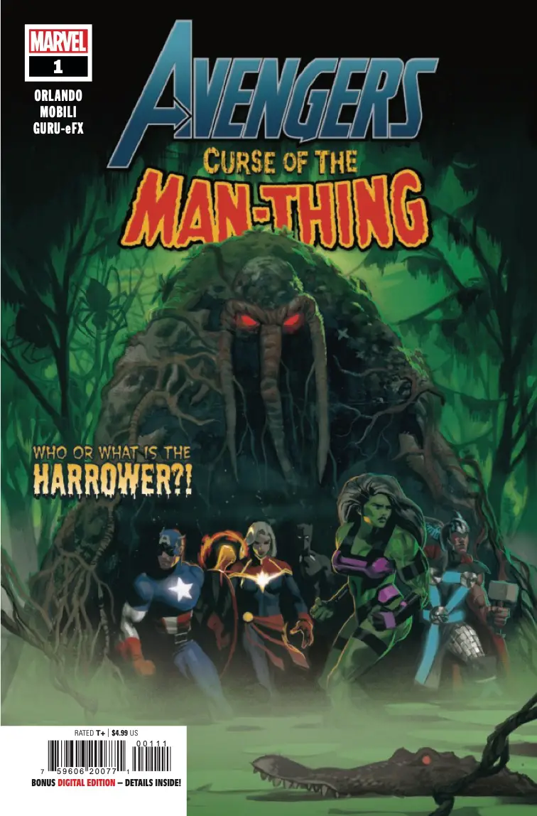 Marvel Preview: Avengers: Curse of the Man-Thing #1