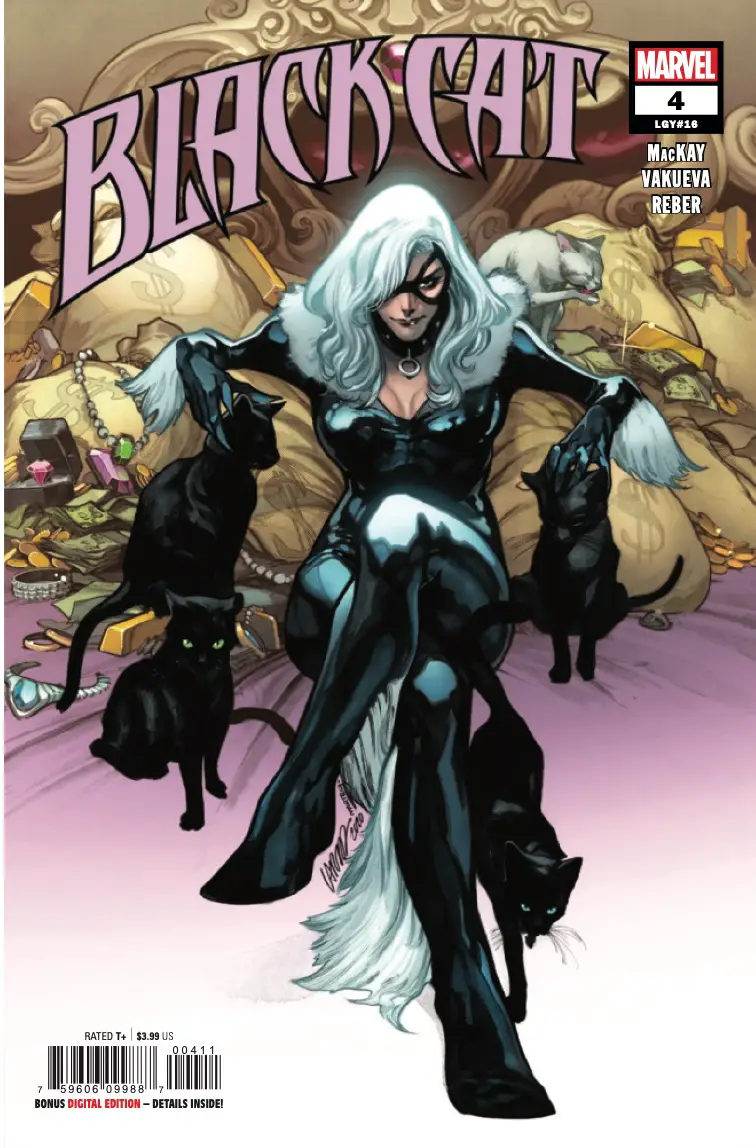 Marvel Preview: Black Cat #4