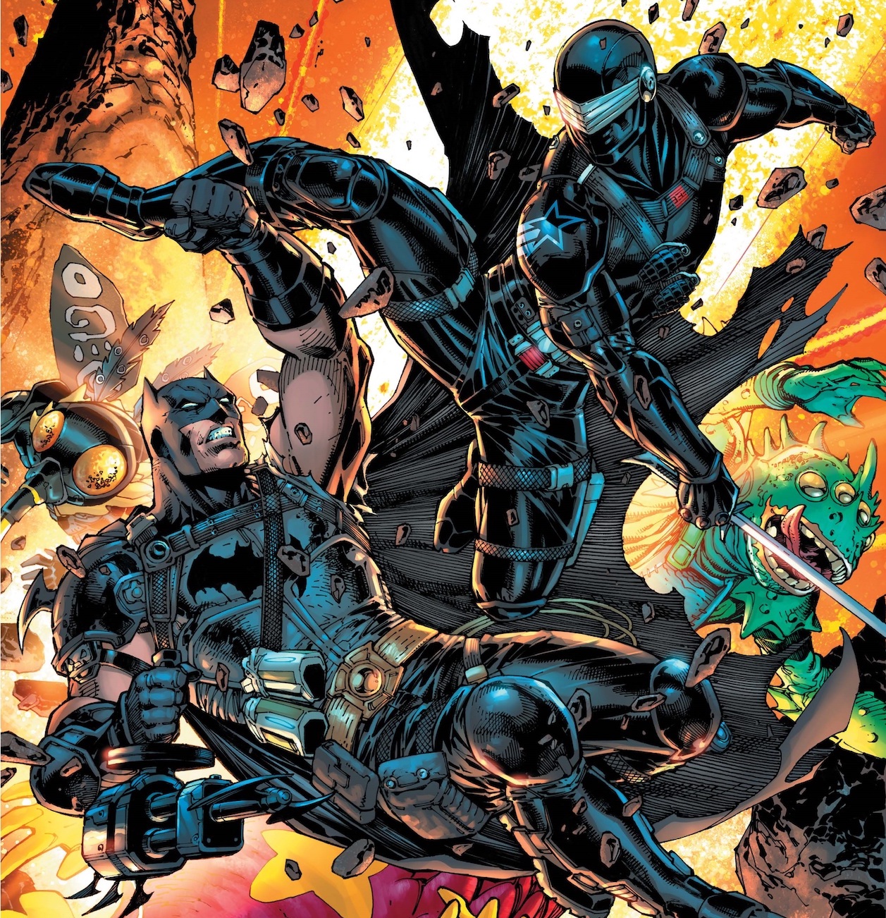 'Batman/Fortnite: Zero Point' #3 is all about Batman vs. Snake Eyes