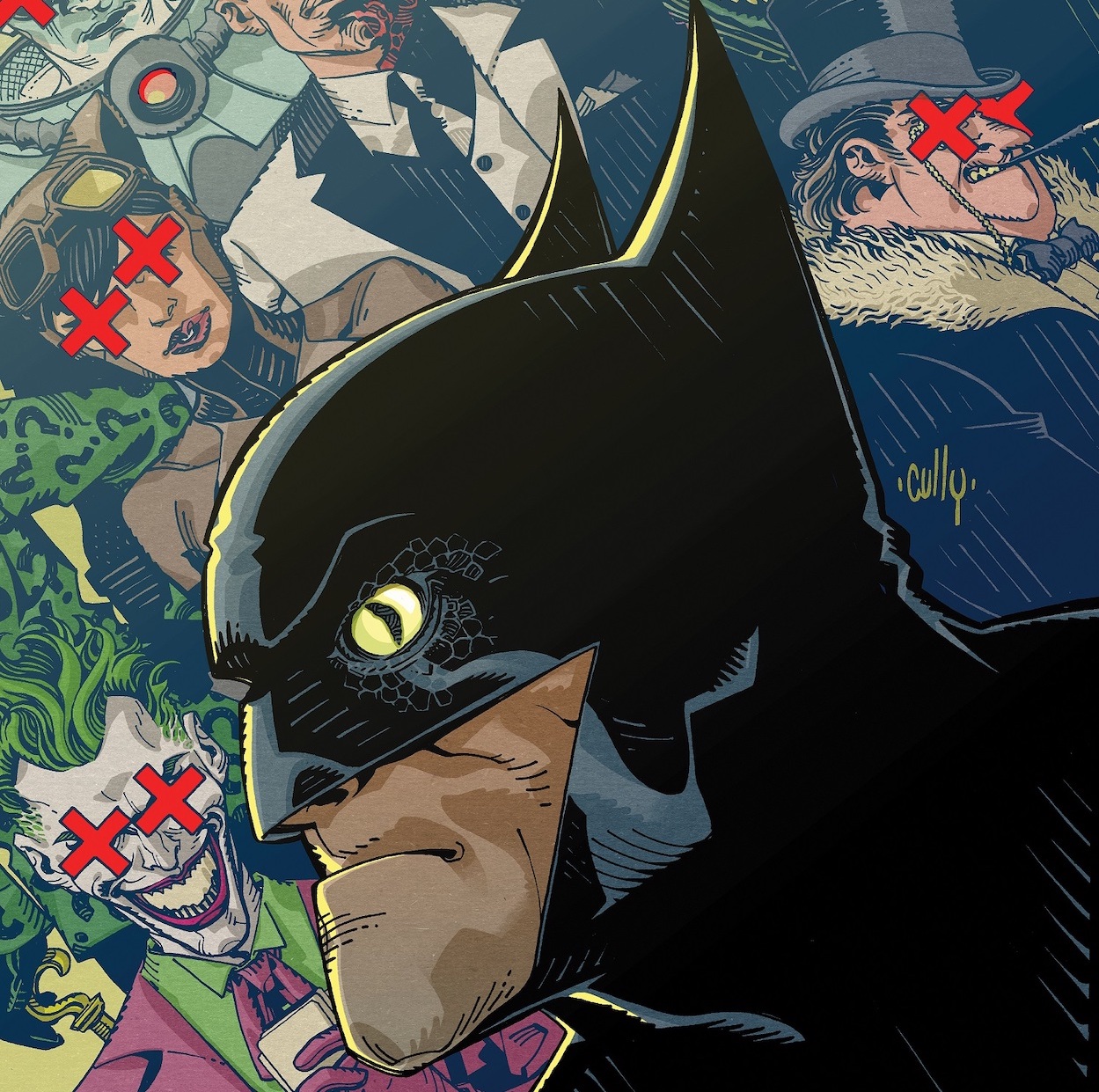 DC Comics launching Garth Ennis and Liam Sharp DC Black Label series 'Batman: Reptilian'