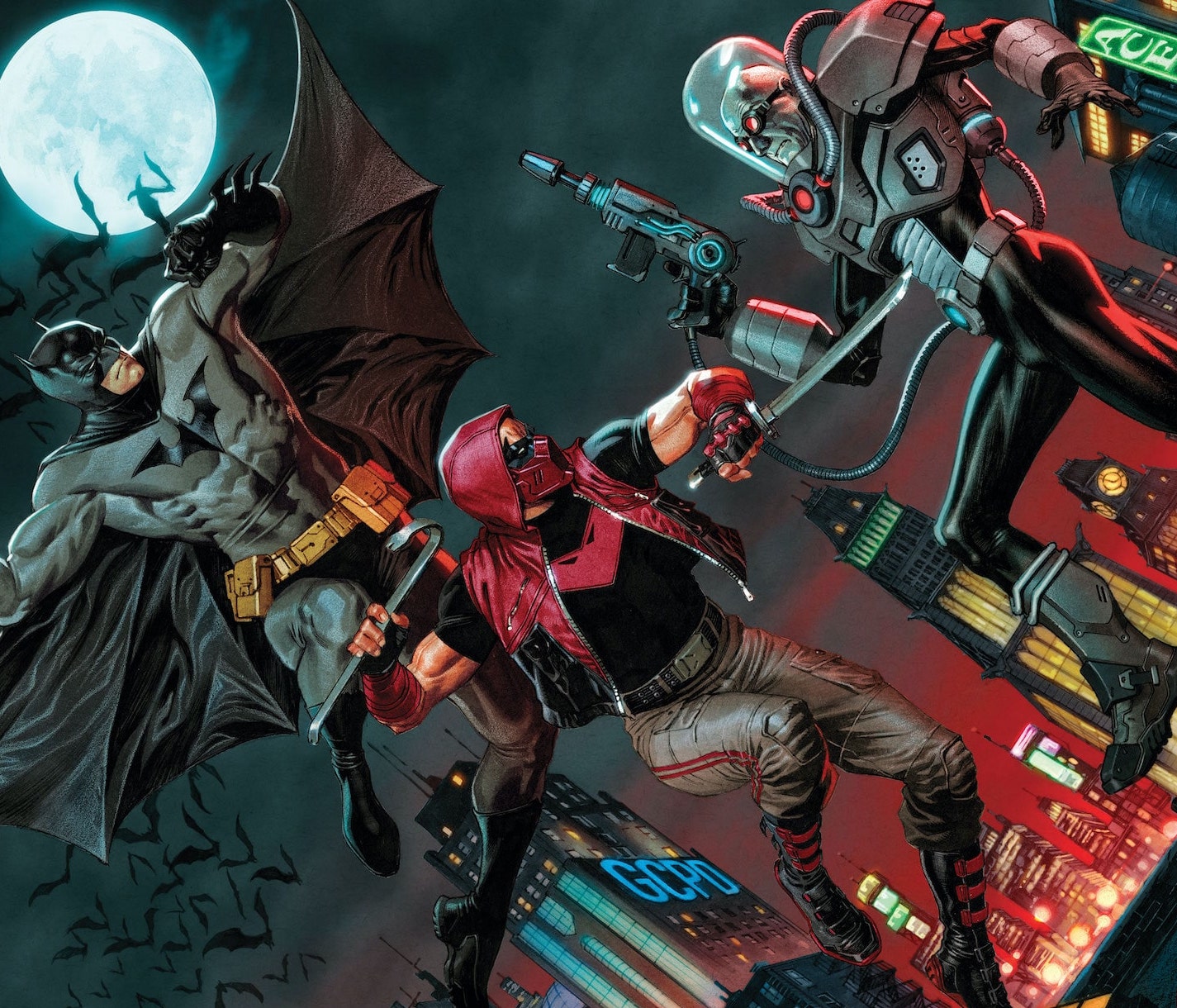DC Comics reveals 'Batwoman' star Camrus Johnson to pen 'Batman: Urban Legends' story