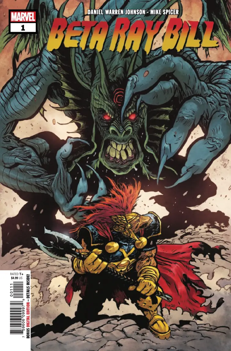 Marvel Preview: Beta Ray Bill #1