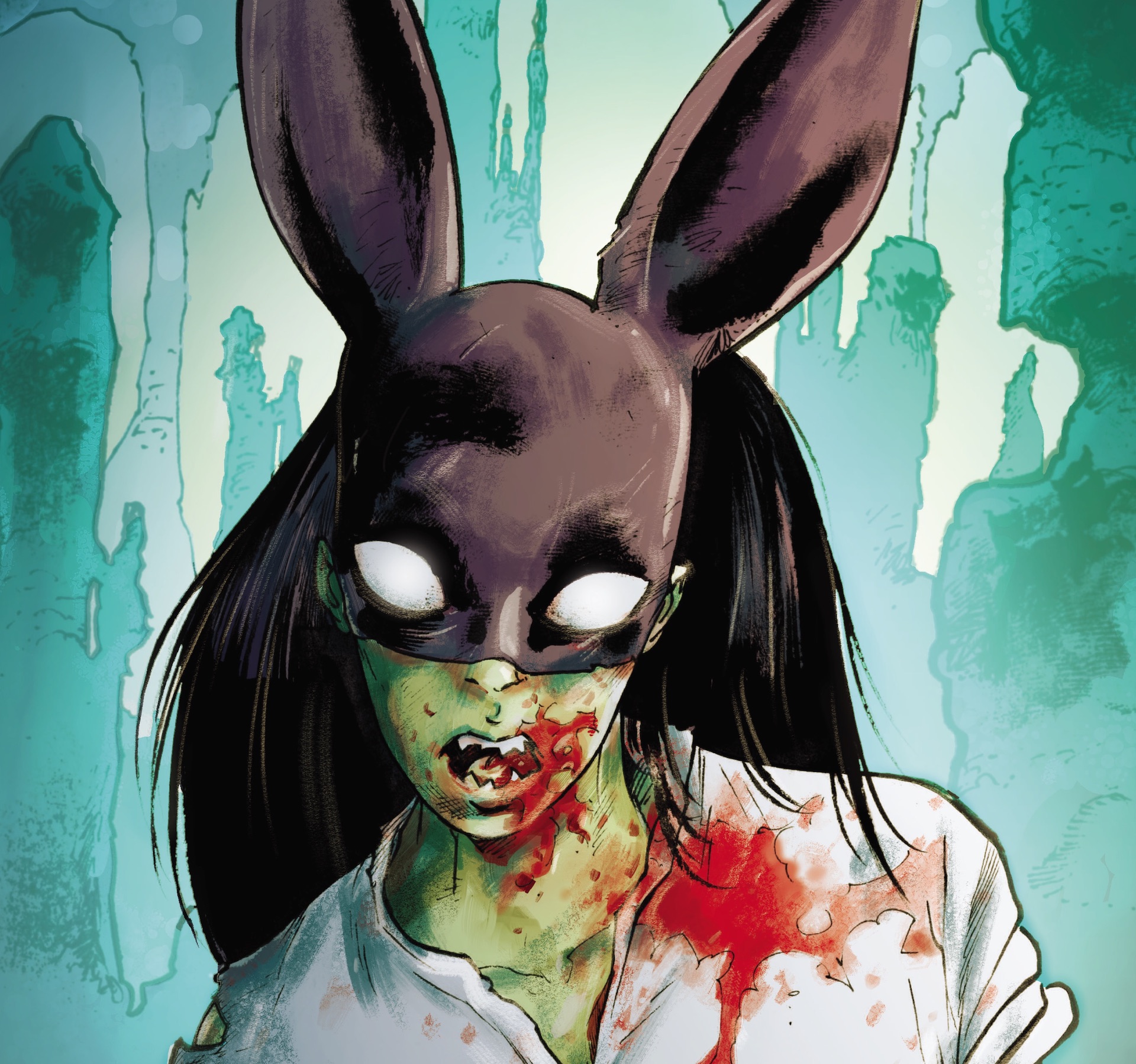 AfterShock First Look: Bunny Mask #1 
