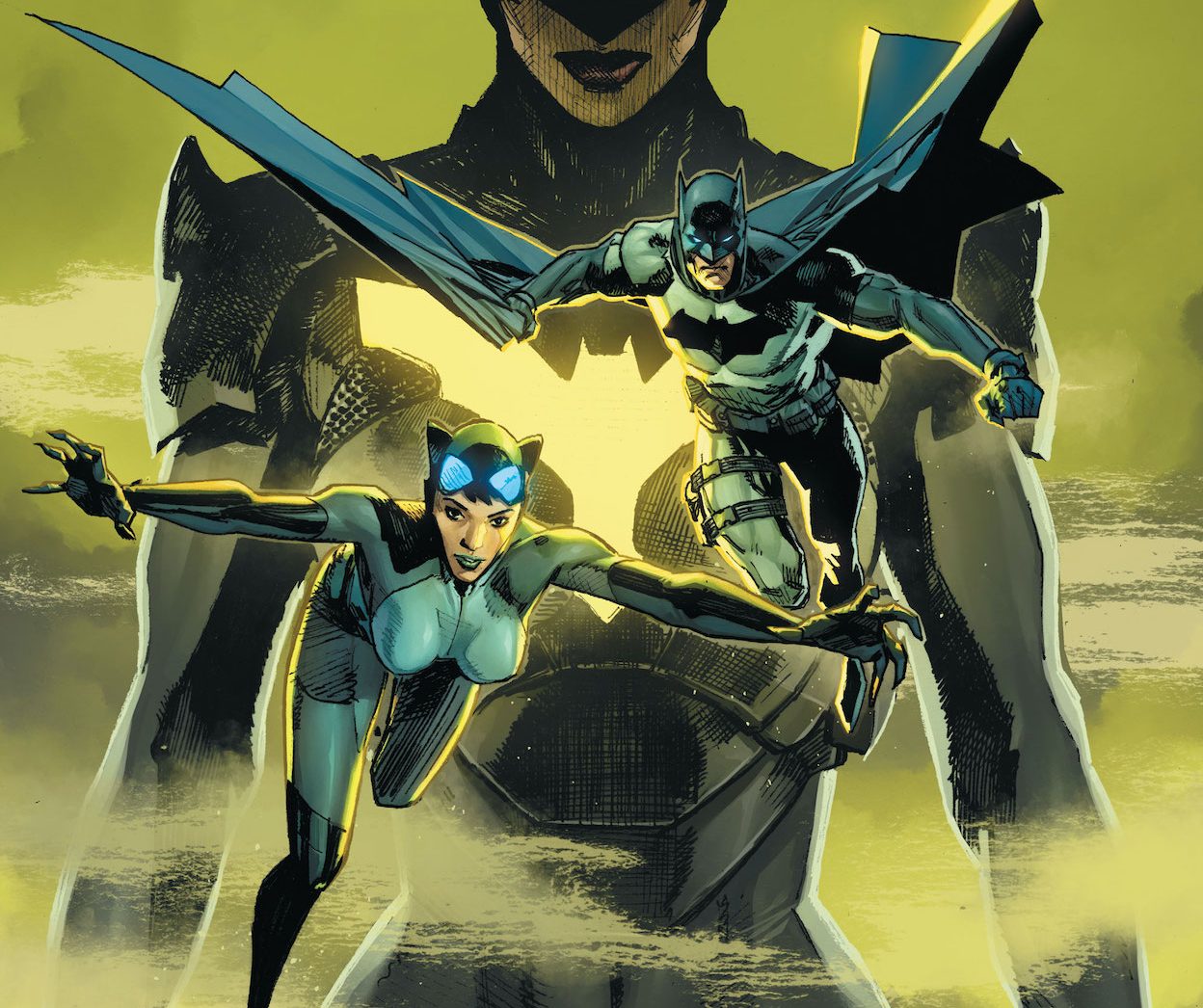 'Batman/Catwoman' #4 pushes Phantasm to center stage