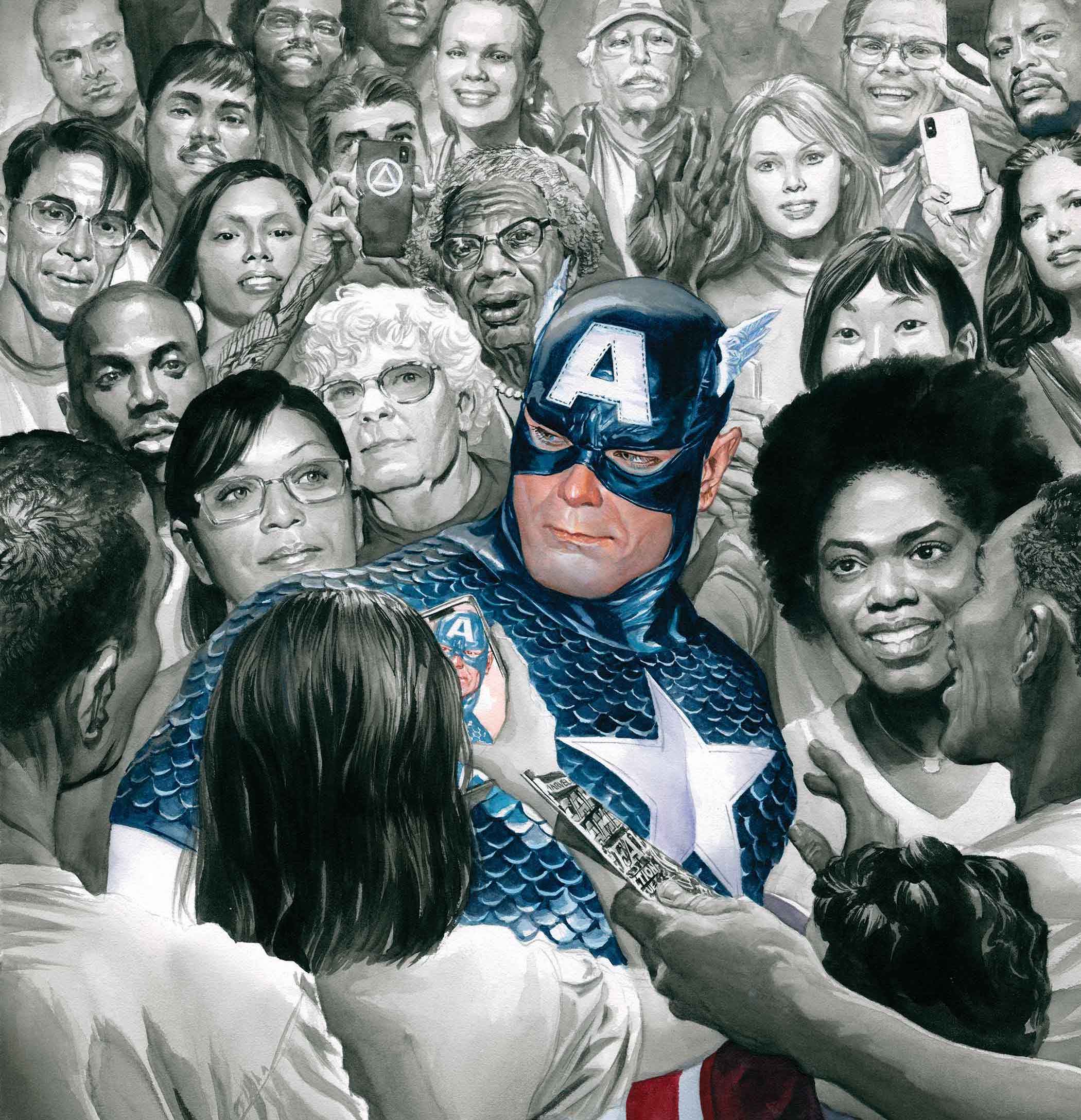 'Captain America' #30 marks Ta-Nehisi Coates' final issue