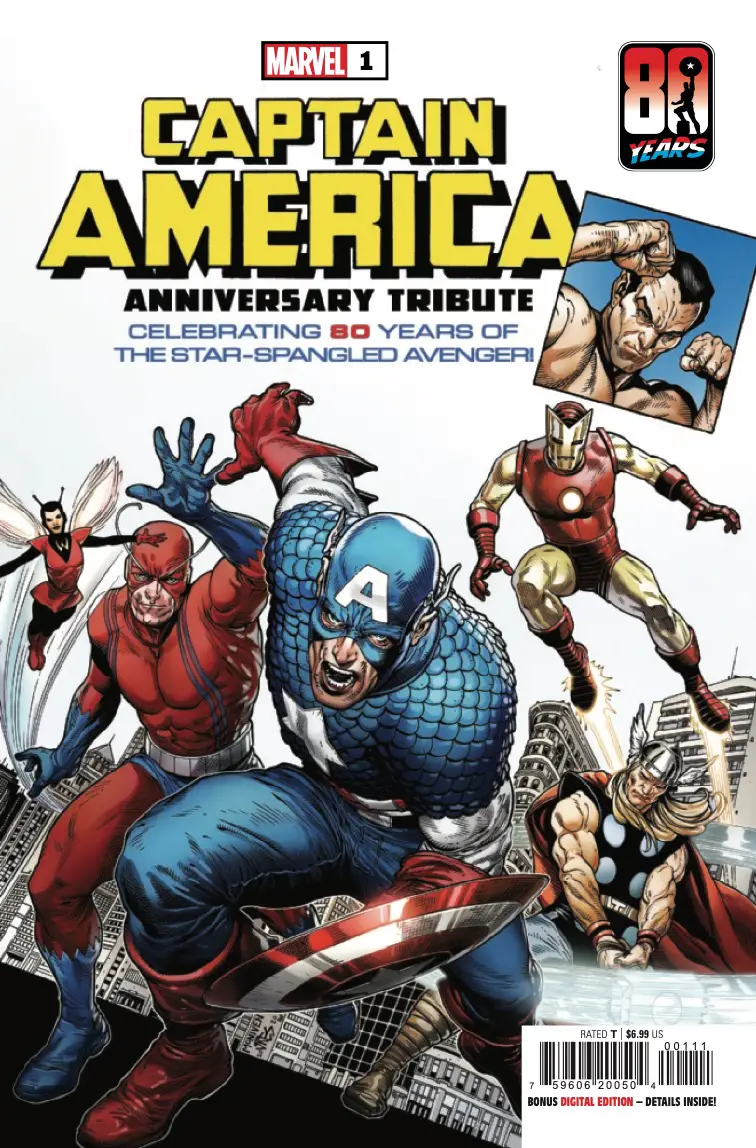 Marvel Preview: Captain America Anniversary Tribute #1