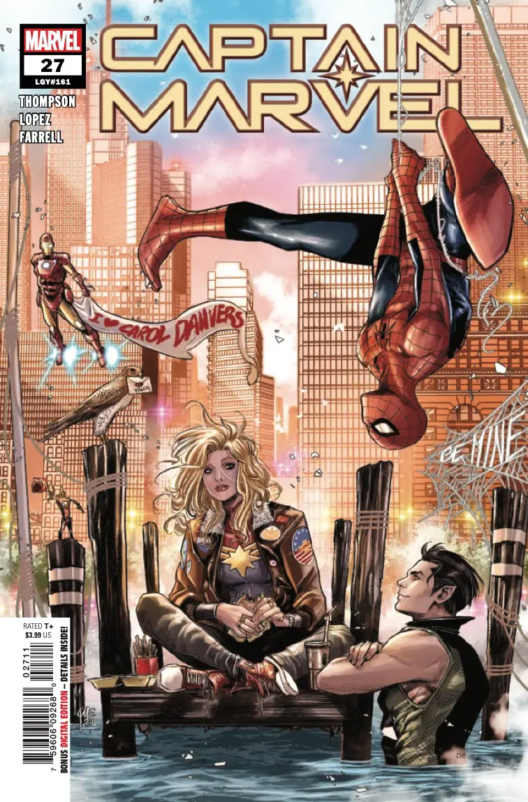 Marvel Preview: Captain Marvel #27