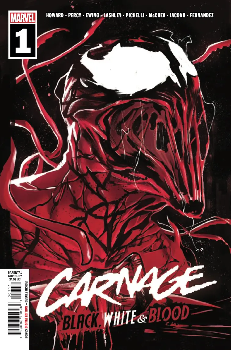Marvel Preview: Carnage: Black, White & Blood #1