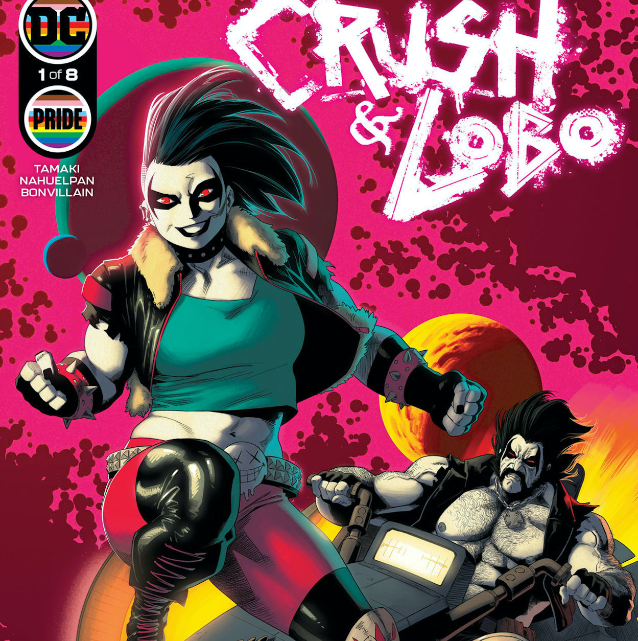 DC Comics announces 'Crush & Lobo' comic miniseries launching June 1
