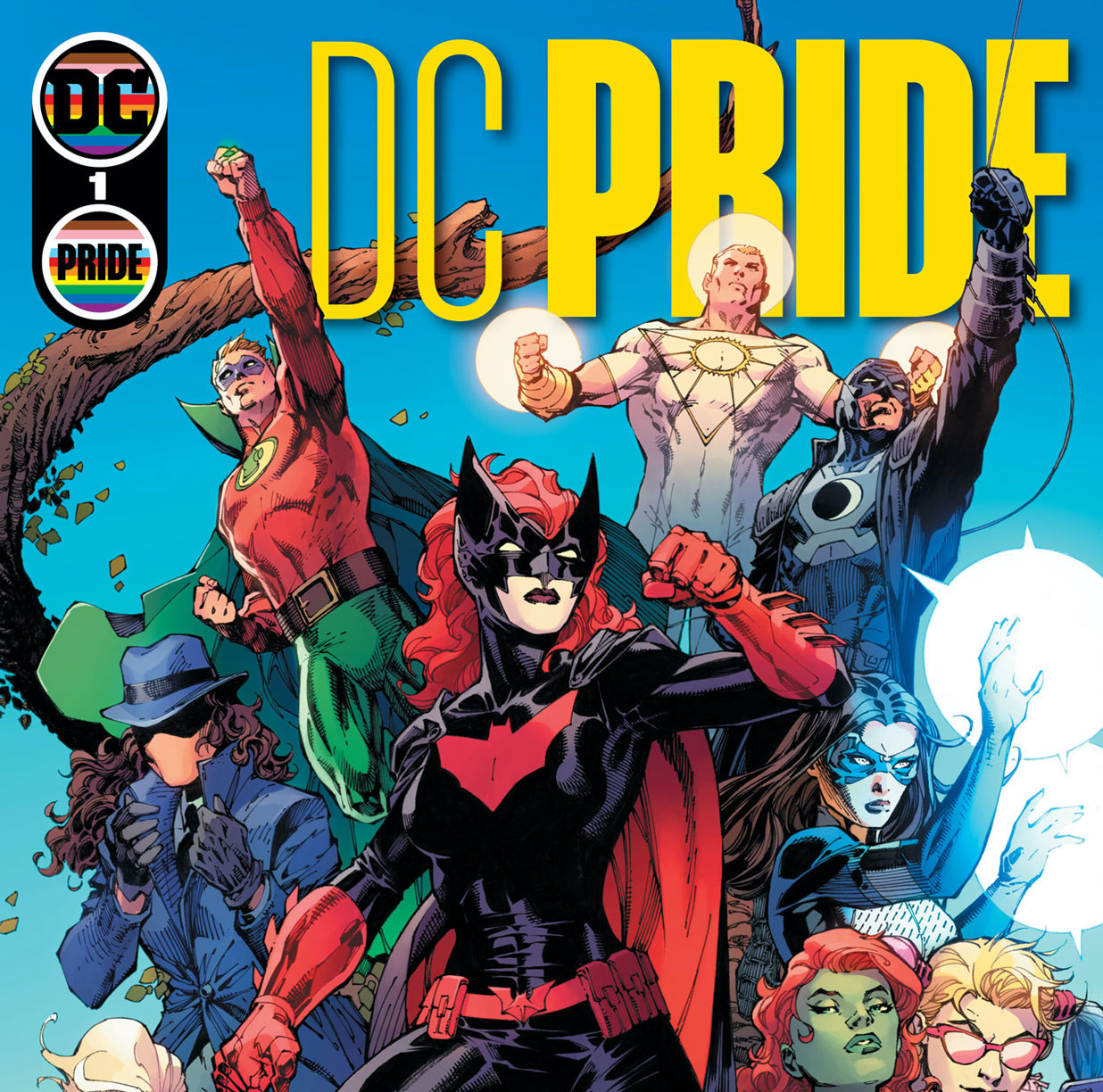 DC Comics announces 'DC Pride' anthology comic for June 8