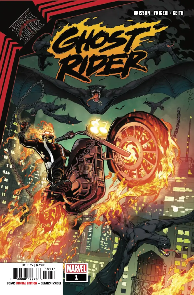 Marvel Preview: King in Black: Ghost Rider #1
