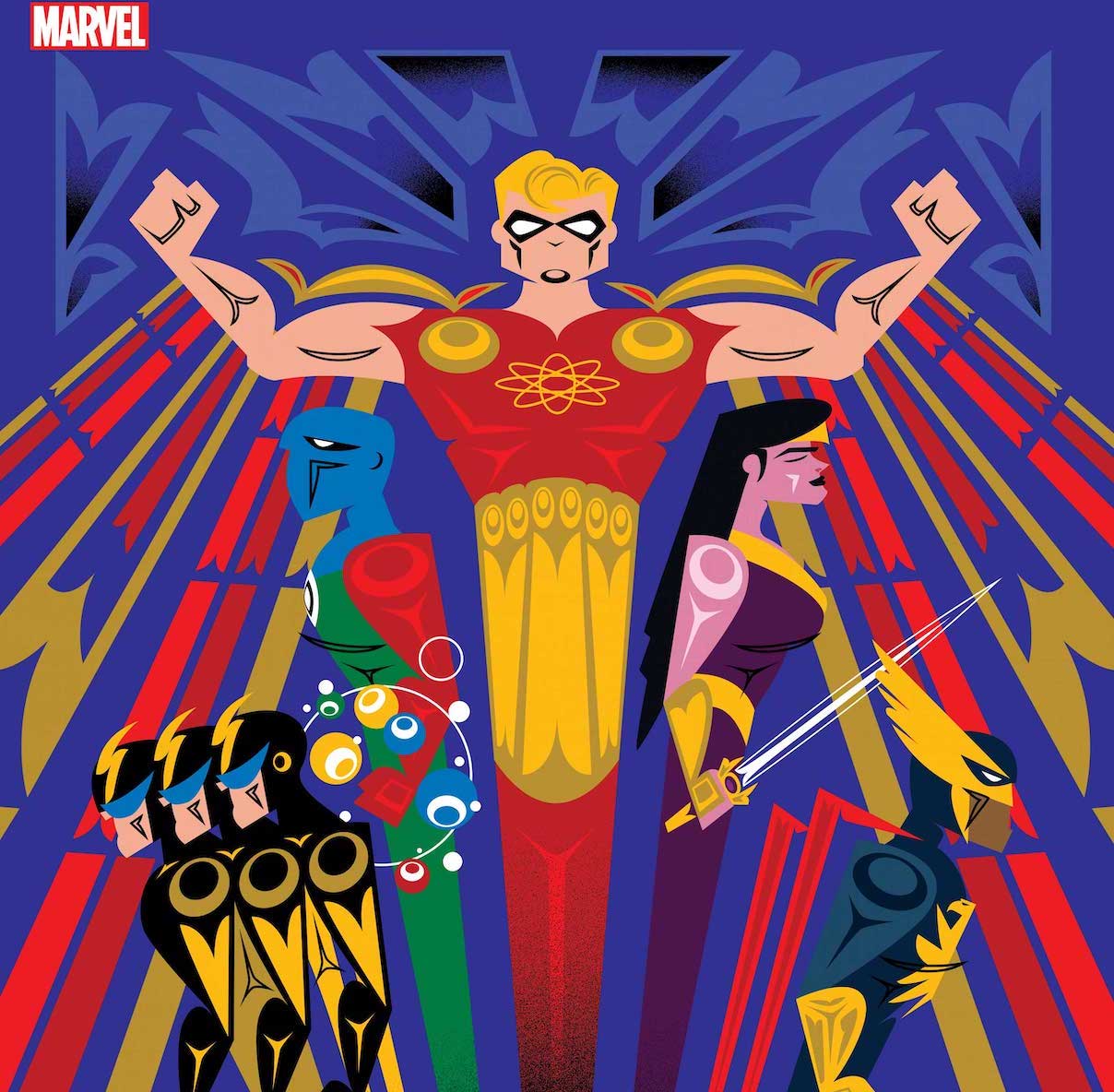 Marvel reveals final Jeffrey Veregge 'Heroes Reborn' variant covers