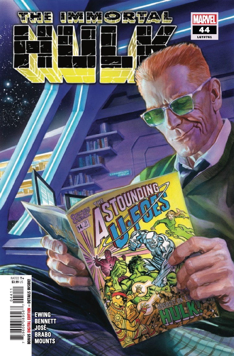 Marvel Preview: Immortal Hulk #44