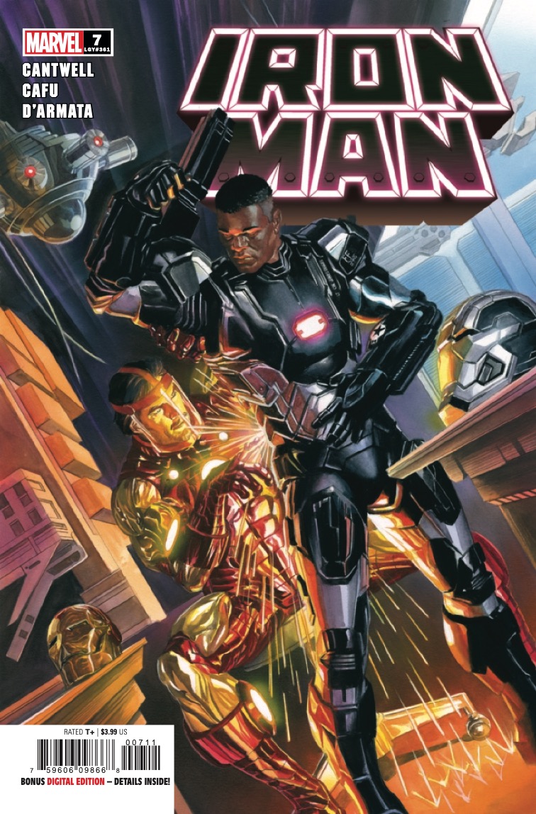 Marvel Preview: Iron Man #7
