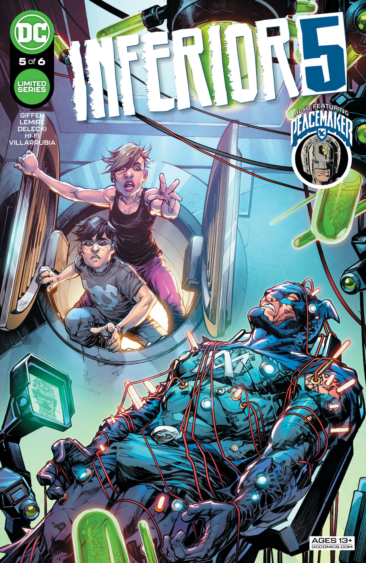 DC Preview: Inferior Five #5