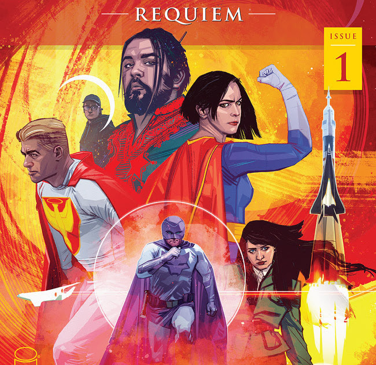 Image Comics First Look: 'Jupiter’s Legacy: Requiem' #1 