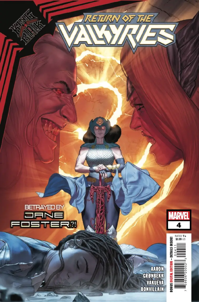Marvel Preview: King in Black: Return of the Valkyries #4