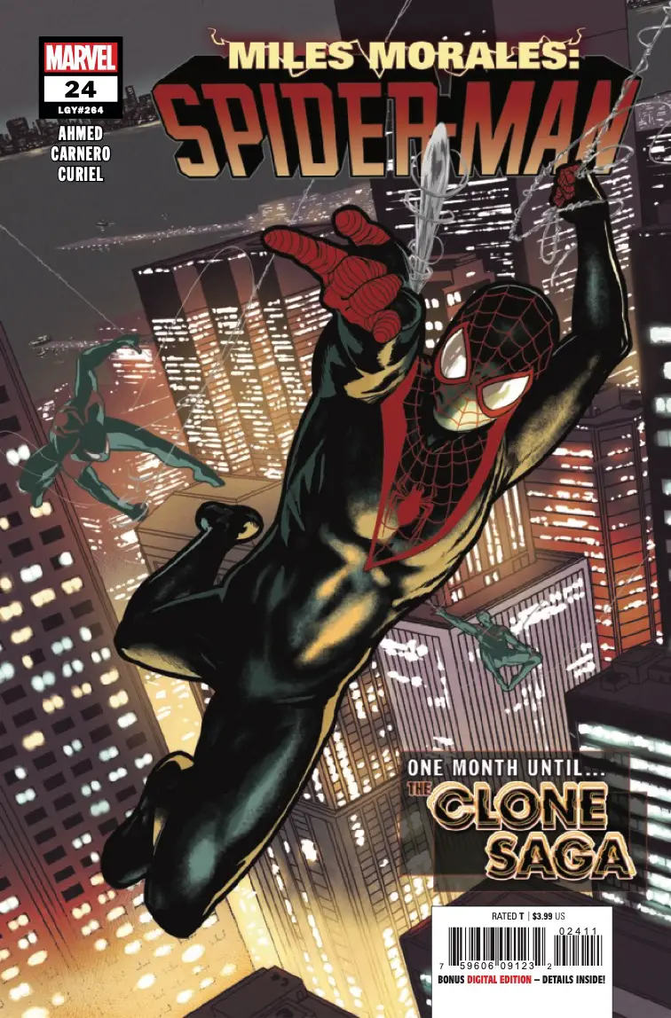 Marvel Preview: Miles Morales: Spider-Man #24