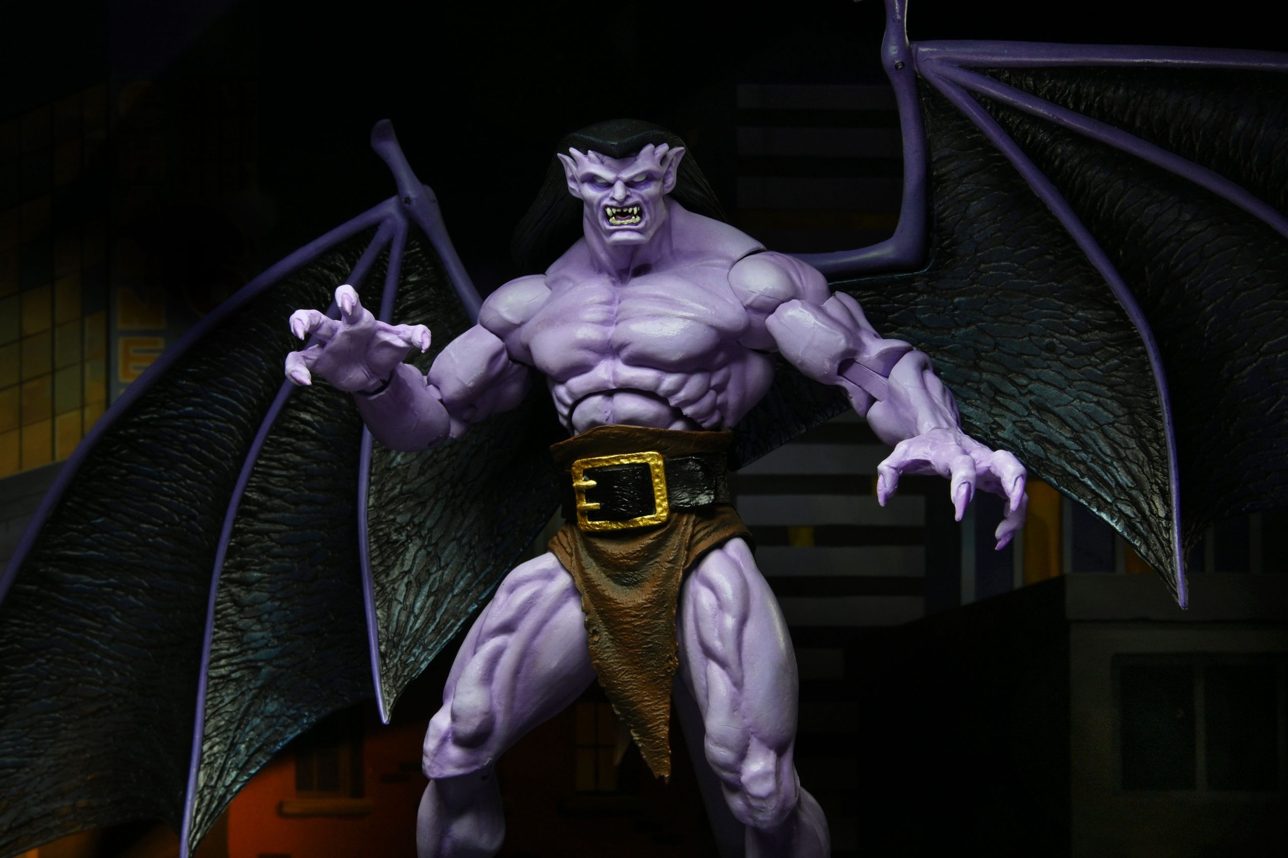 NECA reveals incredible Goliath figure for new 'Gargoyles' toyline