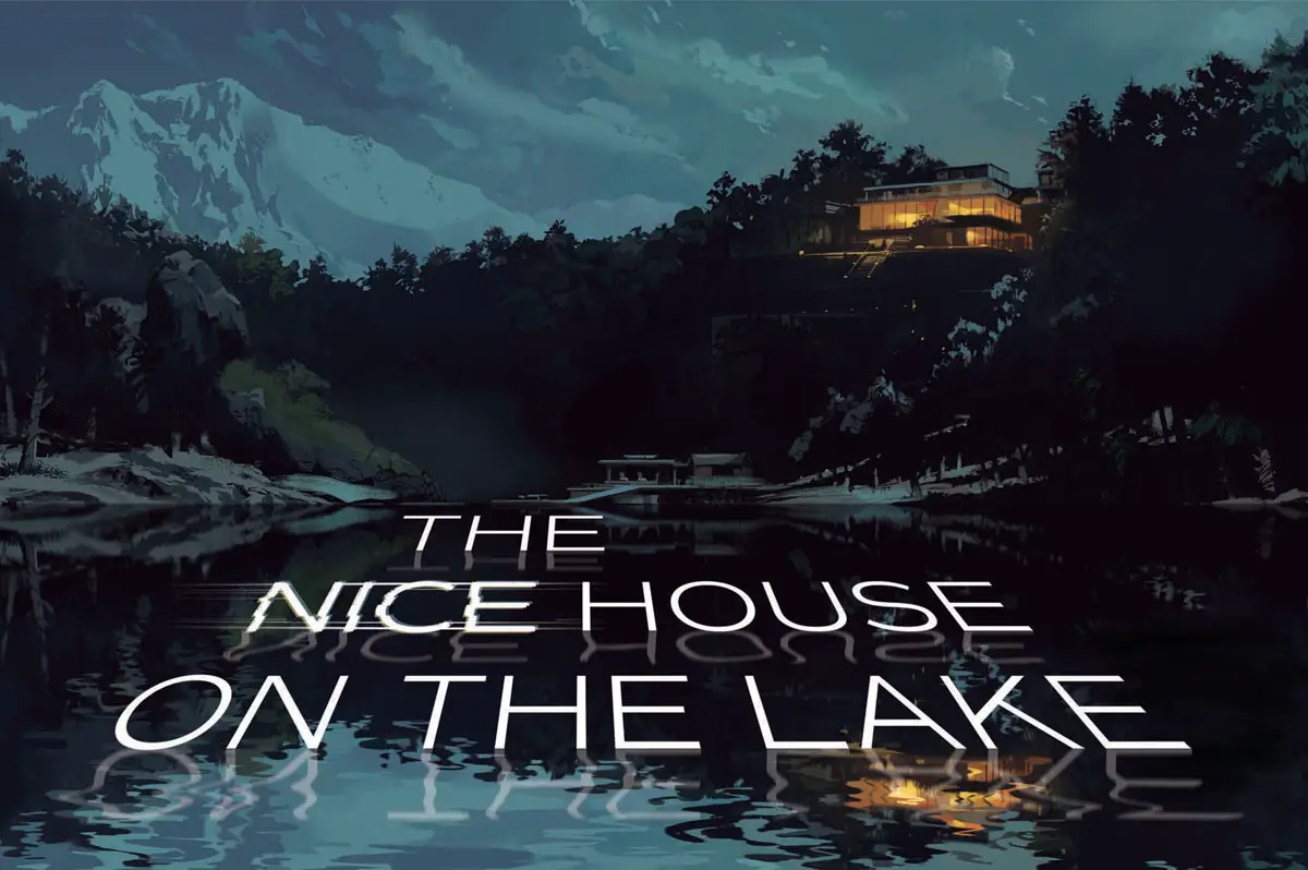 DC Black Label to release creator owned horror comic 'The Nice House on the Lake'