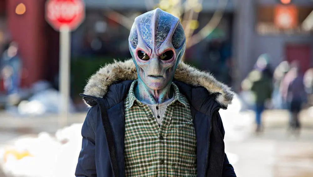 Syfy's 'Resident Alien' renewed for Season 2