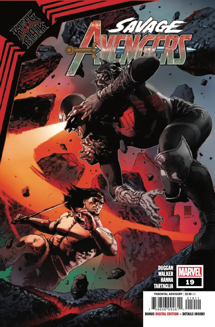 Marvel Preview: Savage Avengers #19