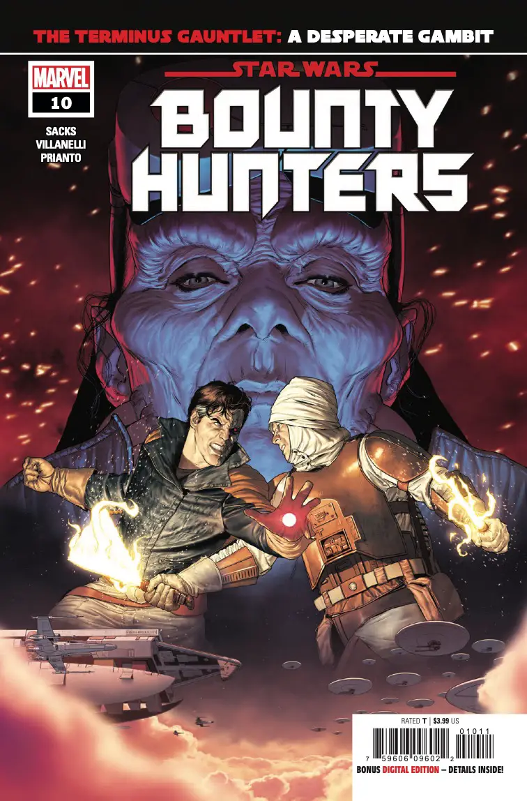 Marvel Preview: Star Wars: Bounty Hunters #10