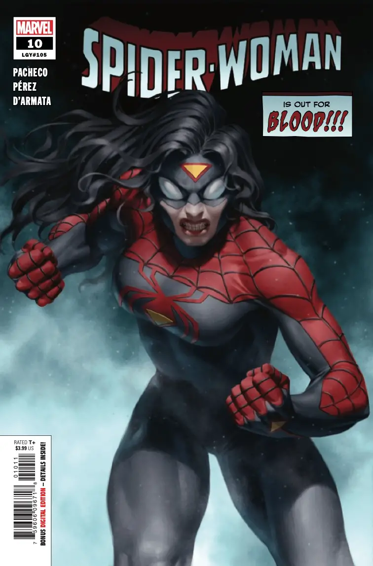 Marvel Preview: Spider-Woman #10