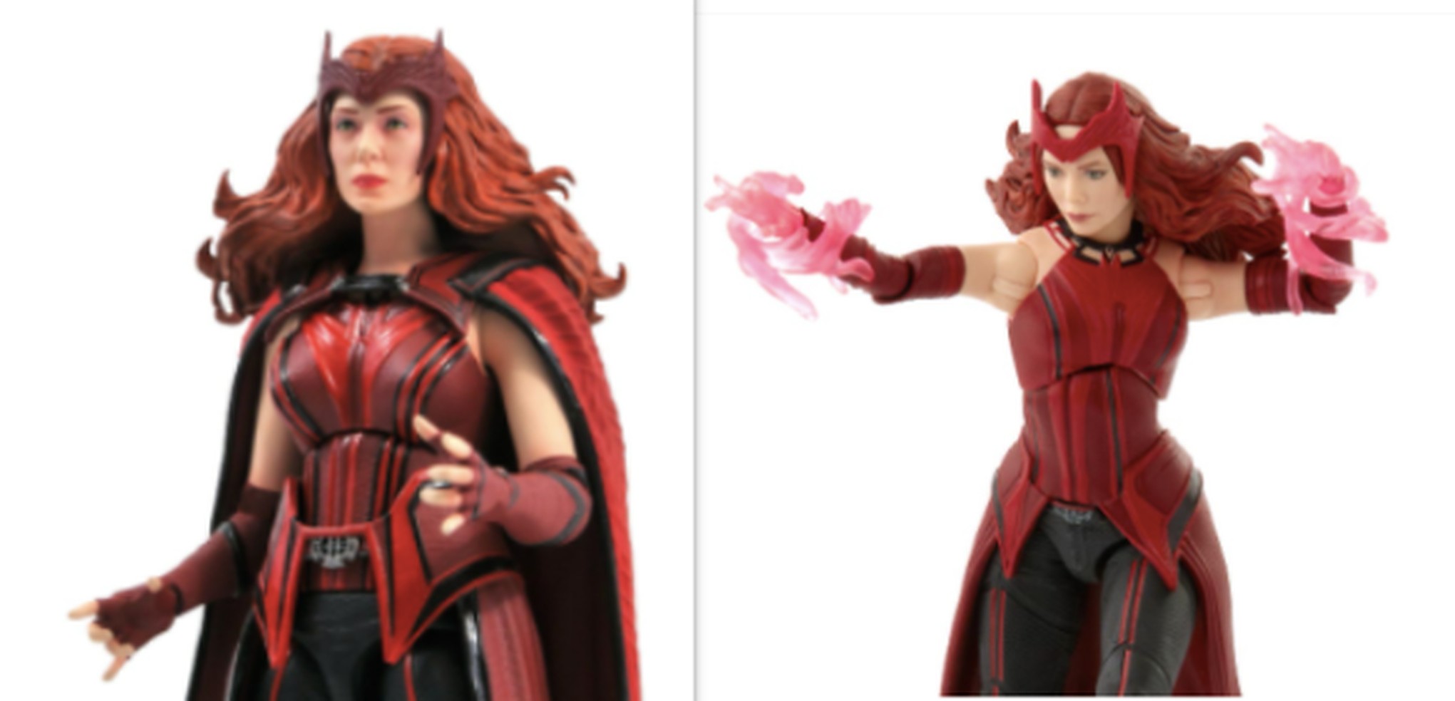 WandaVision: Marvel Legends and Marvel Select Scarlet Witch figures revealed