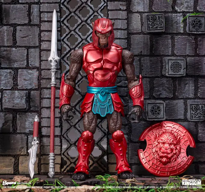 'Animal Warriors of the Kingdom' action figure Kickstarter reaches funding goal in under a week