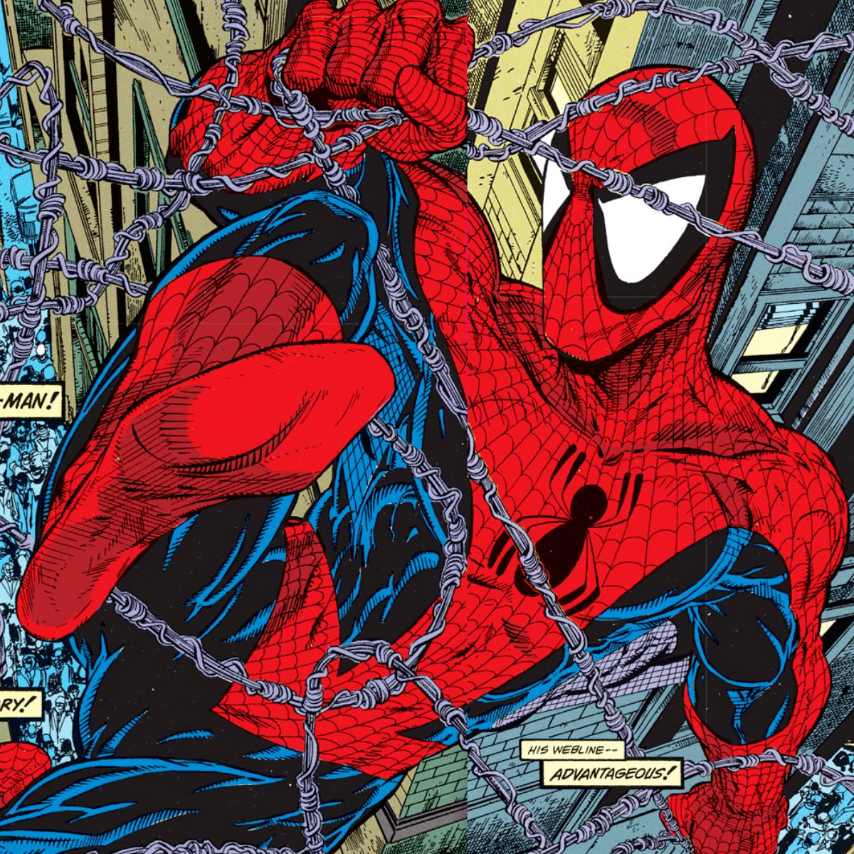 Spider-Man by Todd McFarlane