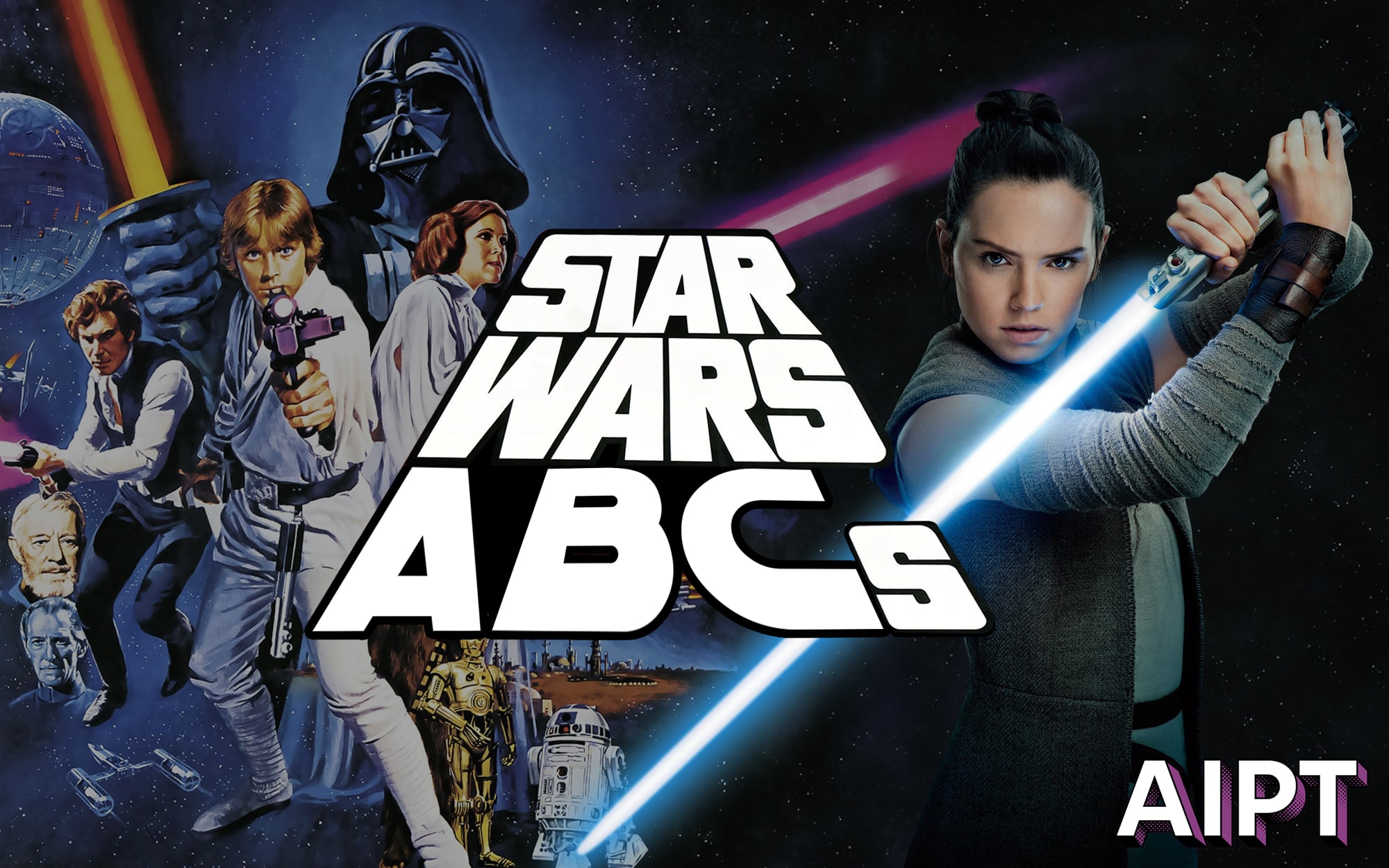 Star Wars ABCs: R is for Rey Skywalker