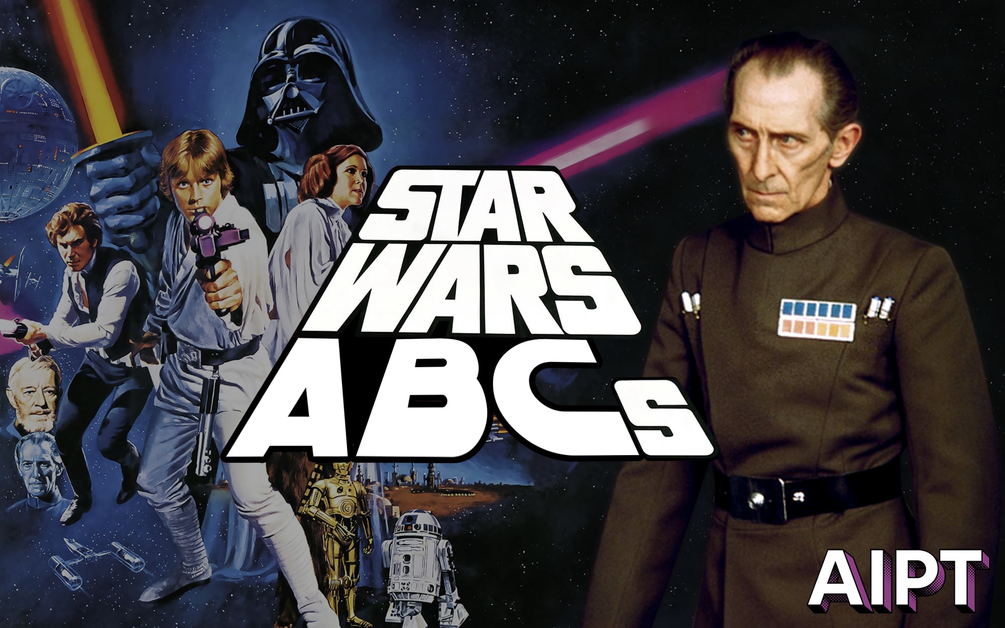 Star Wars ABCs: W is for Wilhuff Tarkin