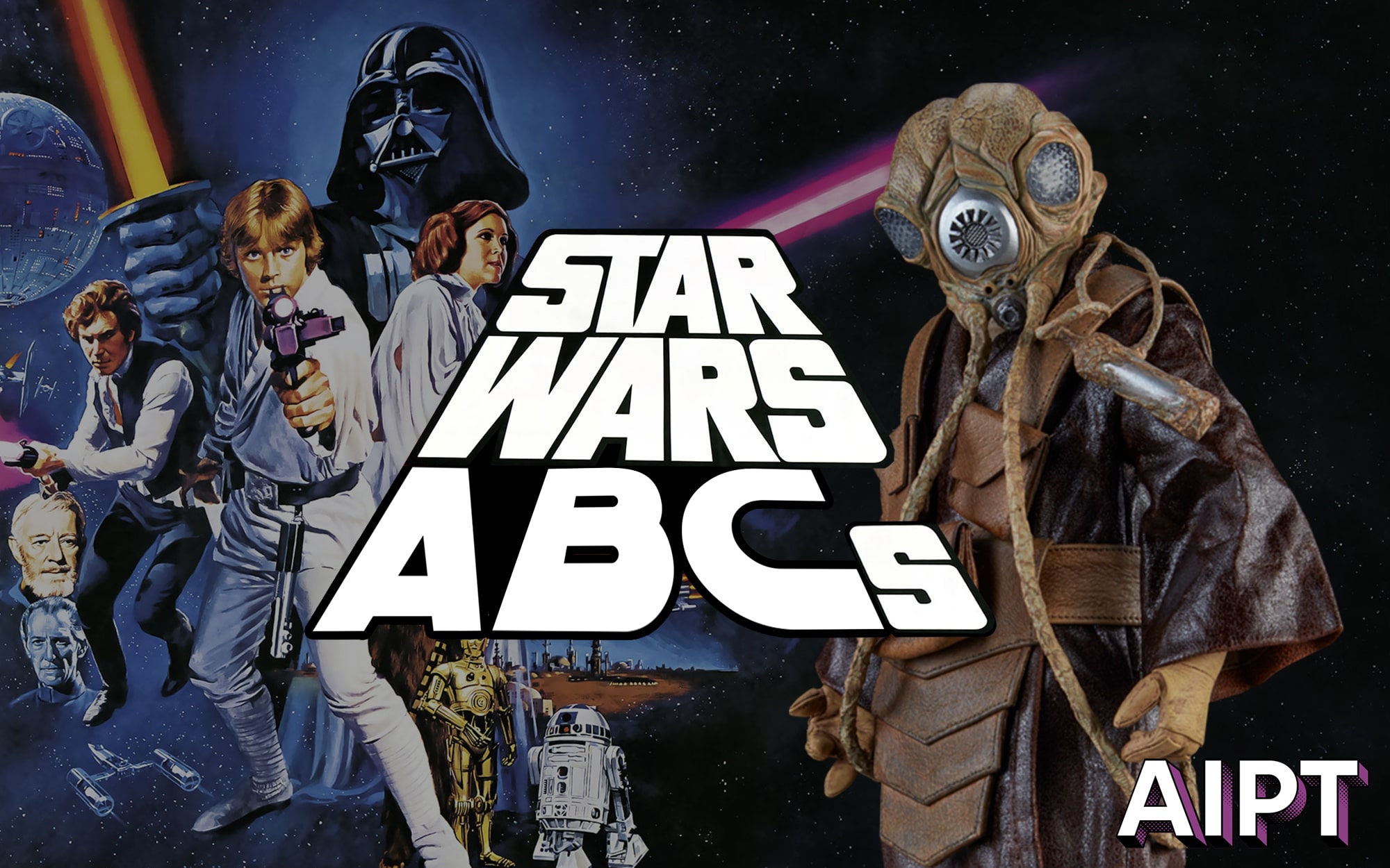 Star Wars ABCs: Z is for Zuckuss