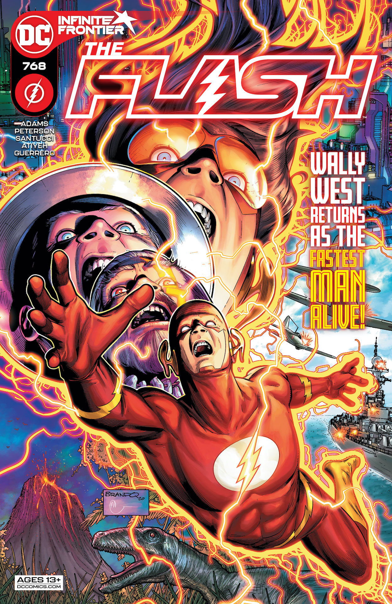 DC Preview: The Flash #768